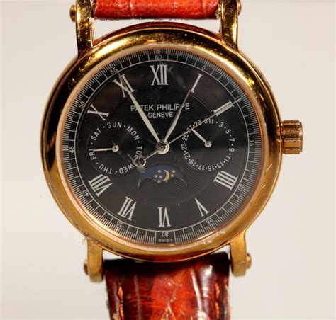 uhr patek philippe geneve 18k 3a1m|patek philippe watch size.